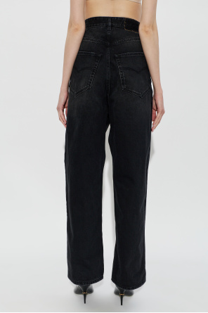 VETEMENTS Jeans com efeito vintage