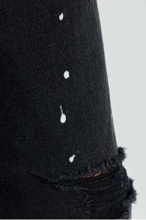 VETEMENTS Jeans com efeito vintage