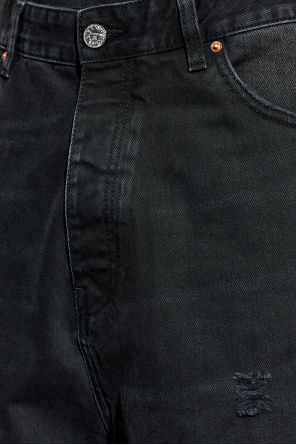 VETEMENTS Vintage-effect jeans