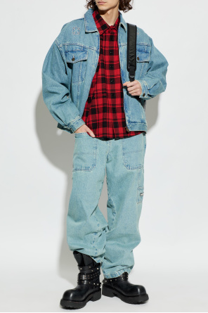 Wide-leg jeans od VETEMENTS