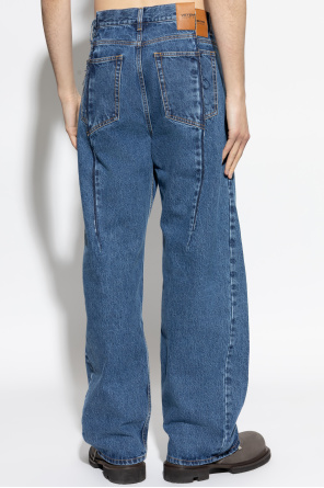 VETEMENTS Vaqueros con efecto 'vintage'