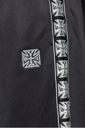 VETEMENTS Sweatpants with logo