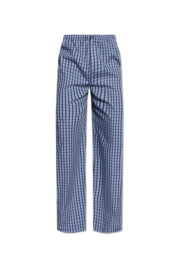 Plaid trousers od VETEMENTS