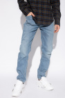 Liu Jo Jeans Womans Pink Leather  Slim-fit jeans