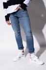 adidas Calça Shorts Ergo 9  Distressed jeans