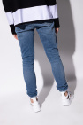 adidas Calça Shorts Ergo 9  Distressed jeans