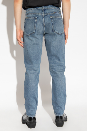 Rag & Bone  C Martin High-Rise Straight Leg Jeans
