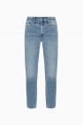 Джинси gap high rise cheeky straight jeans with washwell