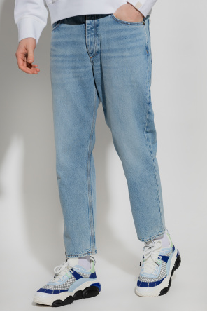 Rag & Bone  Criminal Damage Uzi Skinny jeans i lys vask