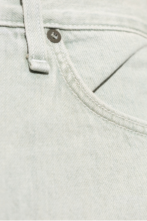 Embroidered Shimmer Dress  ‘Beck’ jeans