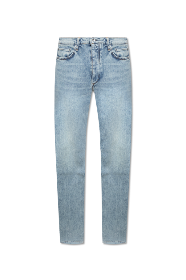 Rag & Bone  ‘Fit 4’ straight leg jeans