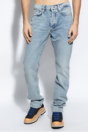 Rag & Bone  ‘Fit 4’ straight leg jeans