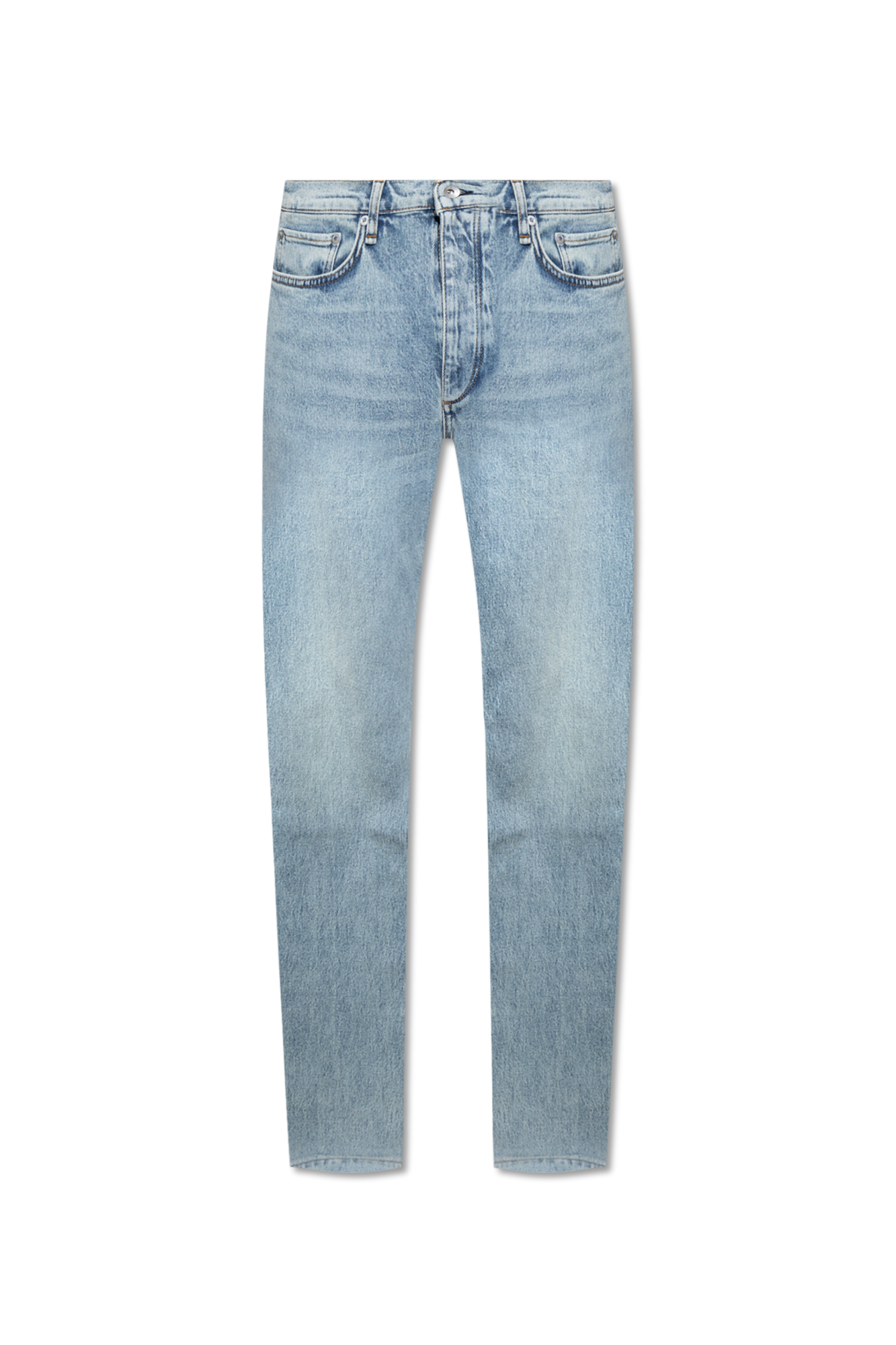 Rag & Bone  ‘Fit 4’ straight leg jeans