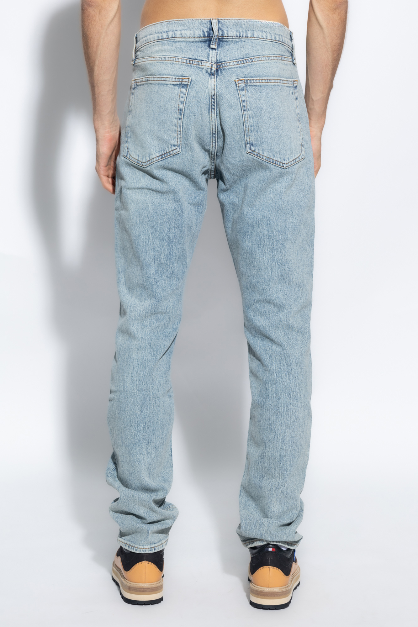 Rag & Bone  ‘Fit 4’ straight leg jeans