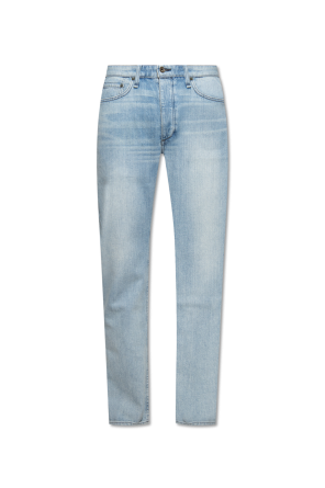 ‘jordan’ jeans od Barena Resta Knit Button Down Shirt 