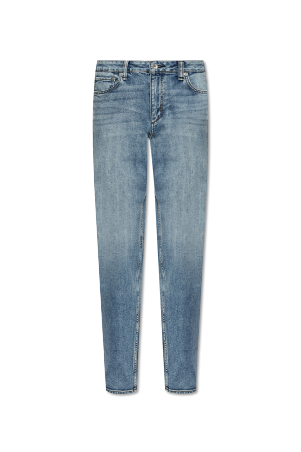 Jeans with slightly tapered legs od BOYS CLOTHES 4-14 YEARS 