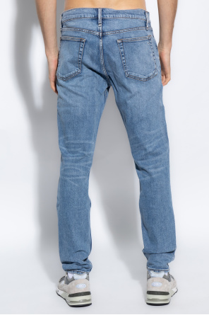 printed twill dress  ‘Fit 2’ slim fit jeans
