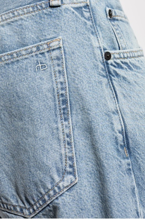 Rag & Bone  Straight-leg jeans