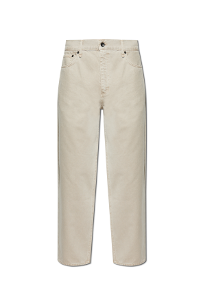 Jeansy typu `Baggy`
