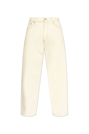 Jeansy typu `Baggy`
