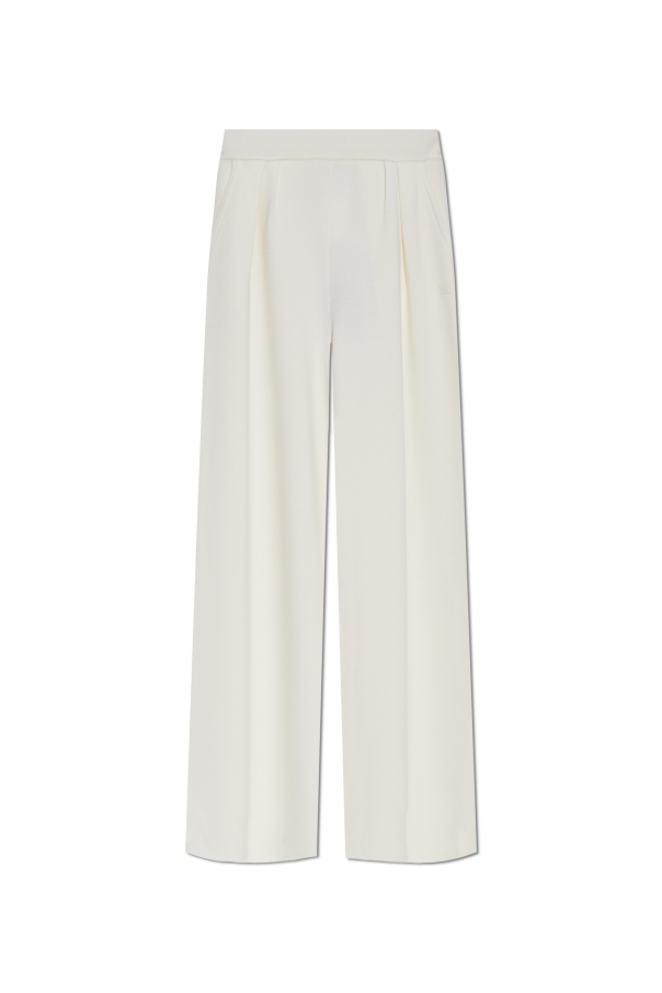 Max Mara Wollhose Medium