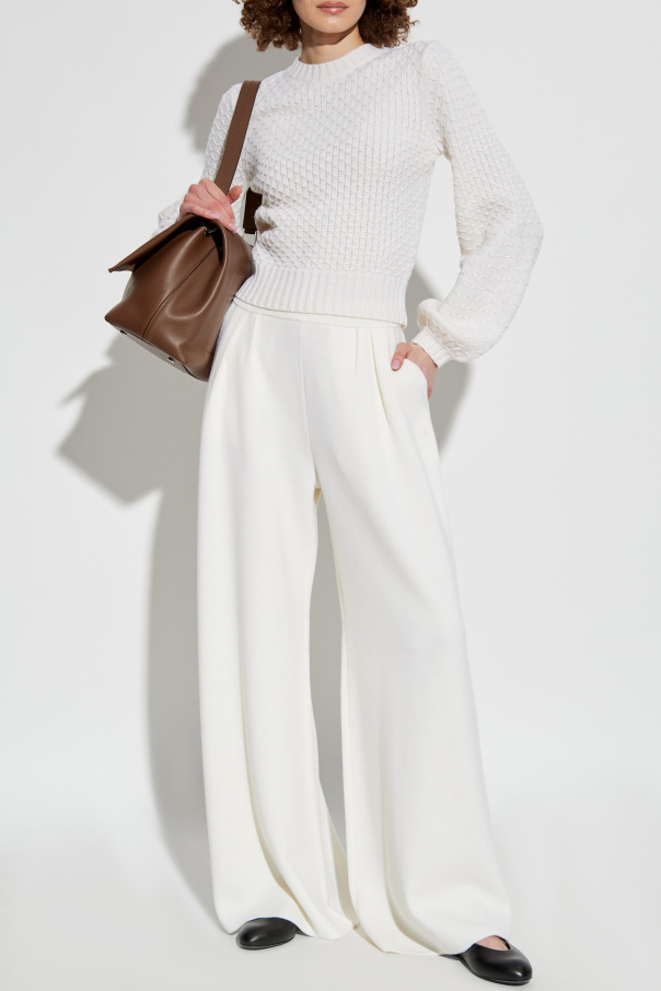 Max Mara Wollhose Medium