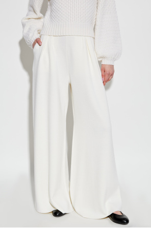 Max Mara Wollhose Medium