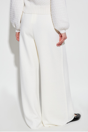 Max Mara Wollhose Medium