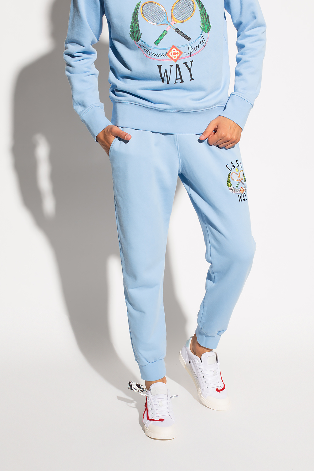 Casablanca Sweatpants with logo