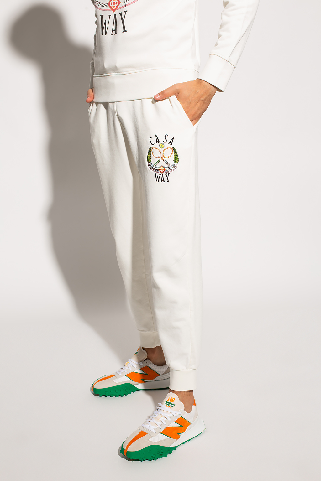 Casablanca Sweatpants with logo