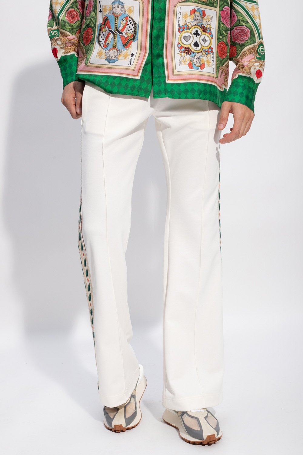 Casablanca Flared trousers