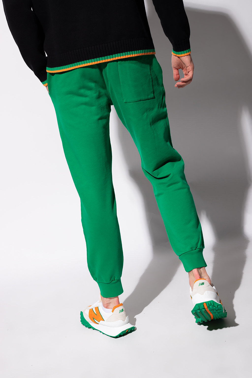 Casablanca Sweatpants with logo