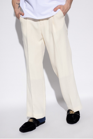 Casablanca Wool featuring trousers