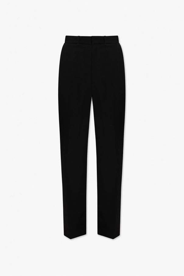 Casablanca Pleat-front Length trousers