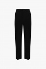 Casablanca BLACK Pleat-front trousers