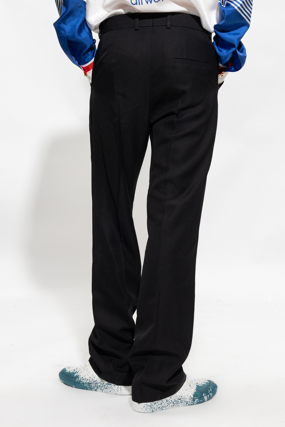 Casablanca Pleat-front trousers