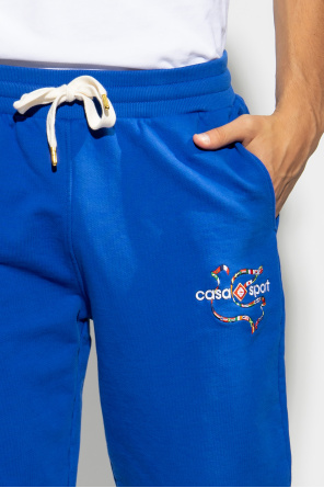 Casablanca Sweatpants with logo