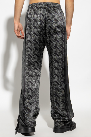 Casablanca Silk trousers