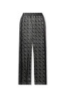 Miss Selfridge Black Knitted Crochet pants