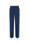 Casablanca NAVY BLUE Wool Pants
