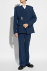 Casablanca NAVY BLUE Wool Pants