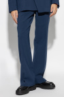 Casablanca NAVY BLUE Wool Pants