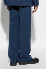 Casablanca NAVY BLUE Wool Pants