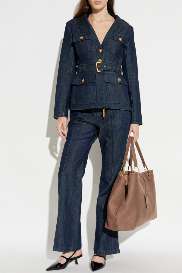 Michael Michael Kors Jeans mit ausgestelltem Bein