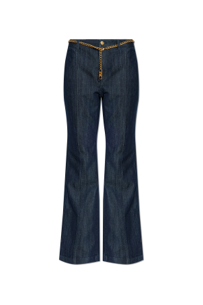 Vaqueros de pierna acampanada