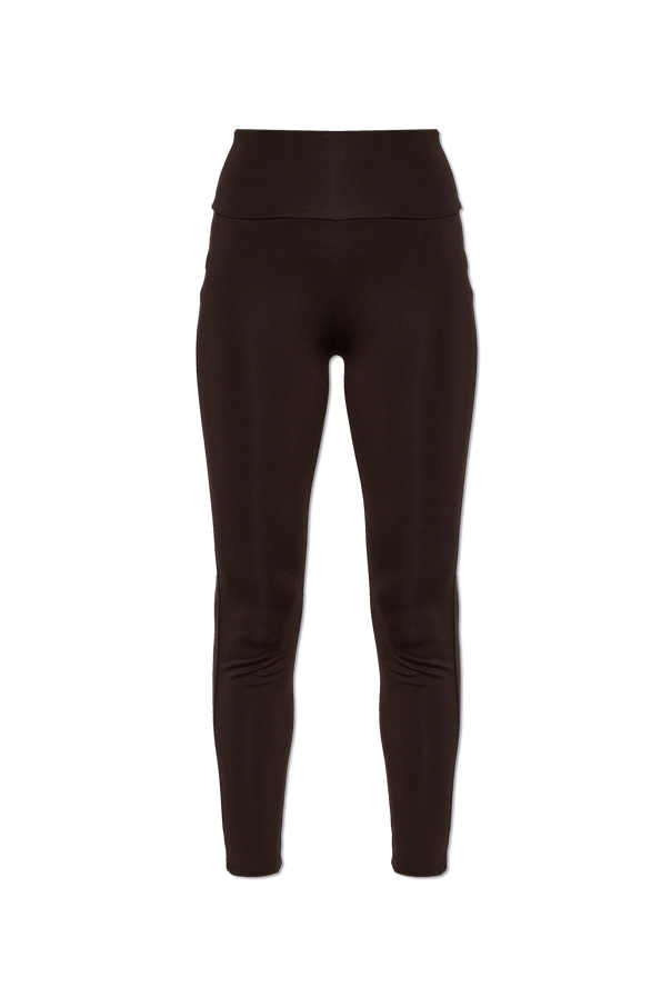 Leggings with a logo patch od Michael Michael Kors
