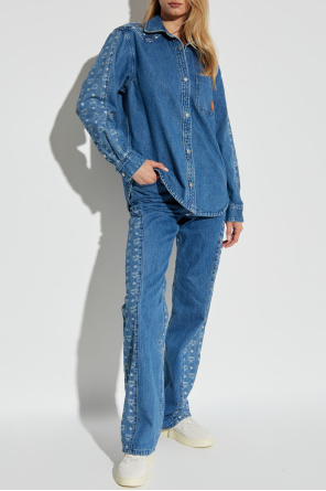Monogram jeans od MCM