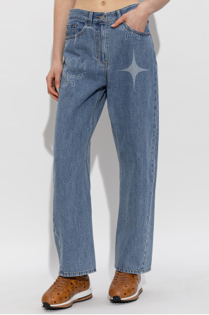 MCM Wide-leg jeans