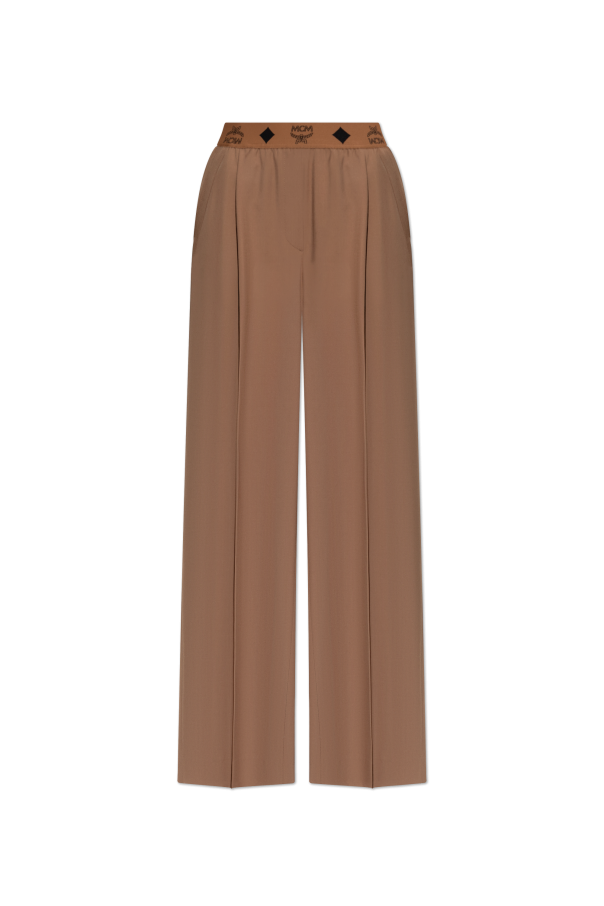 Wool trousers od MCM