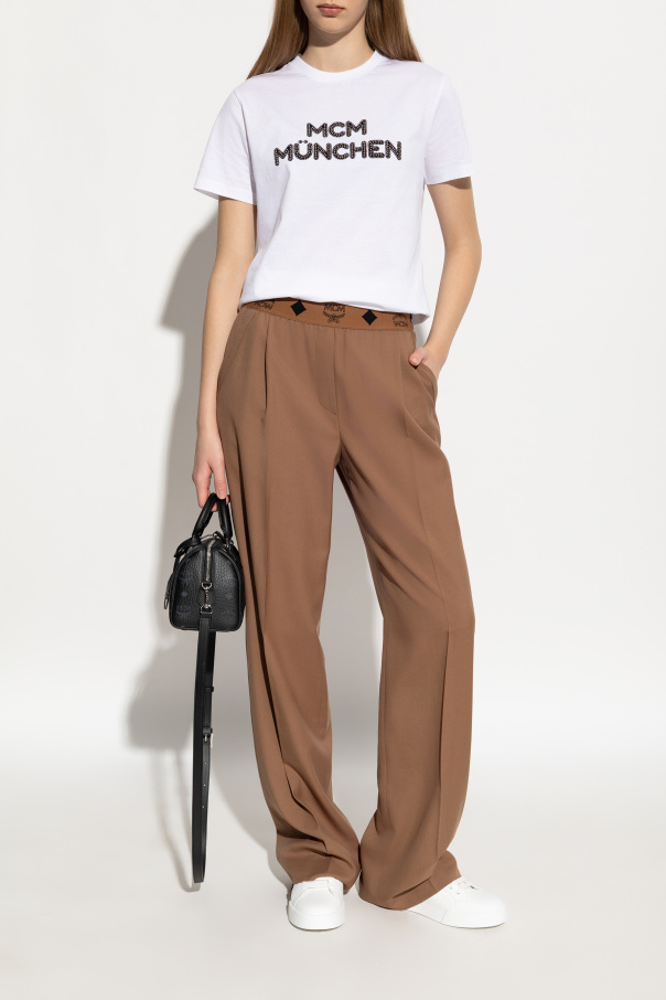 MCM Wool trousers